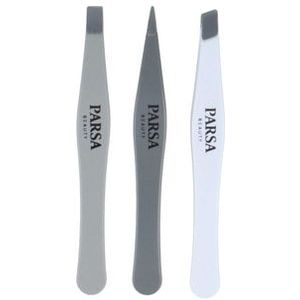 Parsa Beauty Mini-Pinzetten Pincet, 3 st