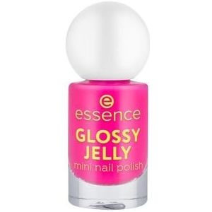 essence Mini Nail Polish Glossy Jelly Nagellak, Nr. 02 - Glossy Jelly, 5 ml