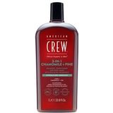 American Crew Hair Care & Body 3in1 Chamomile & Pine Shampoo, 1000 ml