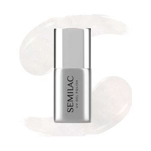 Semilac - T32 Top No Wipe Milky Dust - UV Nagellak Gel - 7 ml