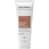 Goldwell Stylesign Texture Formgebende Crème Stylingcrème, Wit, 75 ml