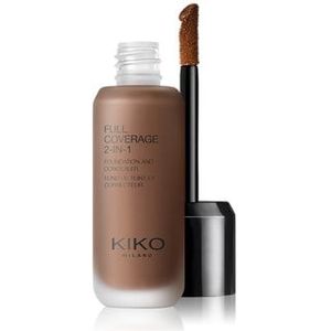 Kiko Milano Full Coverage 2-in-1 Vloeibare foundation, Neutral 200, 25 ml