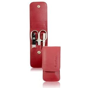 Pfeilring Basic Etui 0111 rood Manicureset, 1 st
