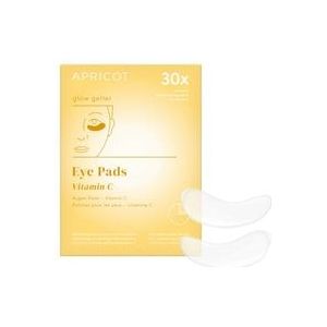 APRICOT Eye Pads Vitamin C | Glow Getter | Herbruikbaar | Huidvriendelijk | Vegan | Oogmasker | Anti-Aging |