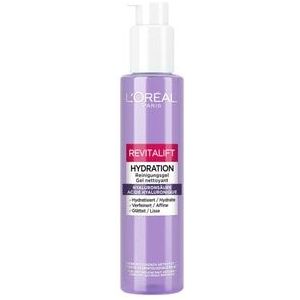 L'Oréal Paris Revitalift Hydration Reinigingsgel, 150 ml
