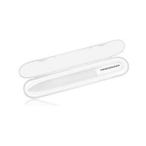 Tweezerman Glasnagelfeile inkl. Etui Nagelvijl, Weiß, 1 st