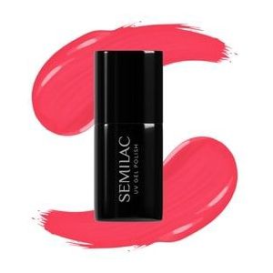 Semilac - UV Nagellack Gel - 936 Magenta Ticket - 7 ml - Nagellak