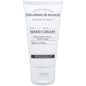Zielinski & Rozen Black Pepper, Vetiver, Neroli, Amber Handcrème, 50 ml