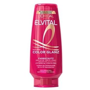 L'Oréal Paris - Elvital Color-Glans - Conditioner - 250 ml