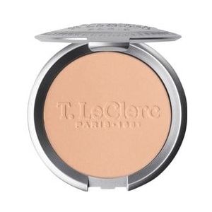 T. LeClerc - Dermophile Compact Poeder - Orchidee - Poeder - Bruine Rijstferment