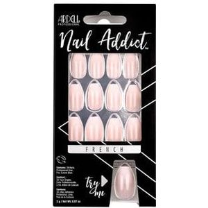 Ardell Nail Addict French Fade Kunstnagels, Beige, 1 st