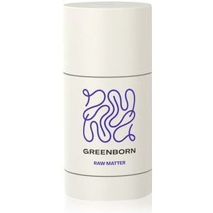 Greenborn Raw Matter Deodorant Stick, 50 g