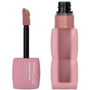 Maybelline Super Stay Teddy Tint Lippenstift, Nr. 90 - Ribbon Tied, 5 ml