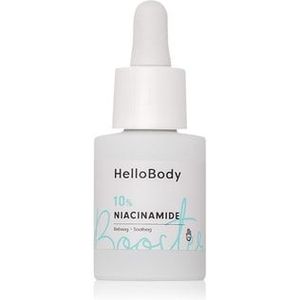 HelloBody 10% Niacinamide Booster Refining + Soothing Serum, 15 ml