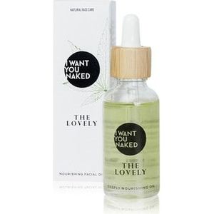 Holy Hemp - Deeply Nourishing Oil THE LOVELY - Gezichtsolie - 30 ml