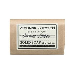 Zielinski & Rozen Oakmoss, Amber Zeepblok, 75 g