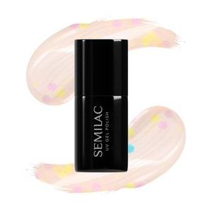 Semilac - UV Nagellack Gel - 930 Sunny Dots - 7 ml - Nagellak