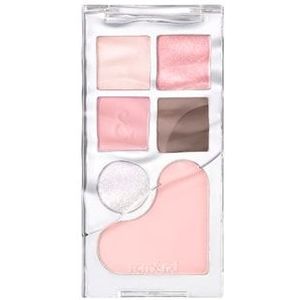 Rom&nd Bare Layer Palette Make-up Palette, Nr. 02 - Strawberry Mood, 14 g