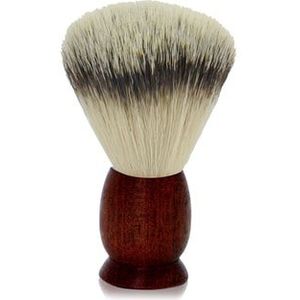 Golddachs Cederhout kunsthaar/synthetiek Scheerkwast, 1 st