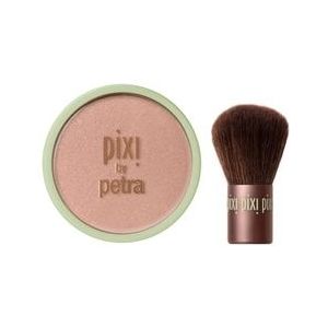 Pixi Beauty Bronzer + Kabuki Brush Bronzing poeder, Subtly Suntouched, 10.21 g