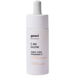Goovi - C ME Glow Serum - 30 ml - Gezichtsserum - Revitaliserend en Antioxidant