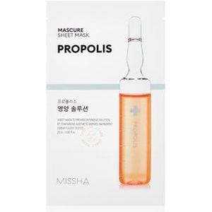 Missha Mascure Propolis Sheet Mask, 1 st