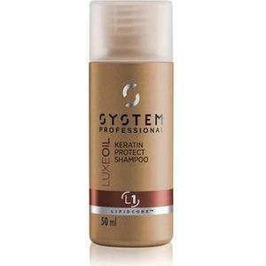 System Professional LipidCode LuxeOil (L1) Shampoo, 50 ml
