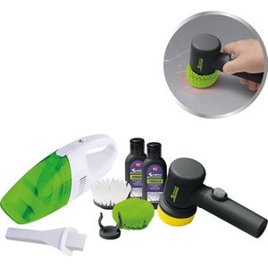 Elektrische Krasverwijderaar - Lakreparatieset - Inclusief Autostofzuiger