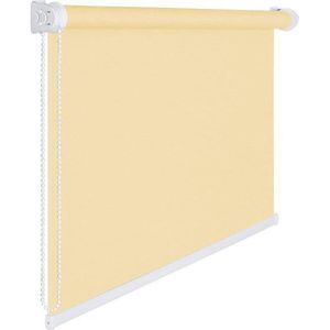 Rolgordijn - semi transparant - 50 x 200 cm - creme
