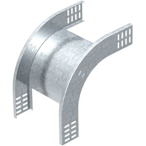 OBO-BETTERMANN - kabelgoot vervalstuk - 60x300 mm - verticaal boog - RBV 630 F FS