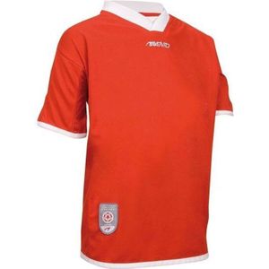 Avento sportshirt - heren - maat M/L - korte mouw - rood