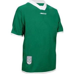 Avento sportshirt - heren - maat L/XL - korte mouw - groen