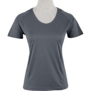 Avento sportshirt - dames - maat 38 - grijs