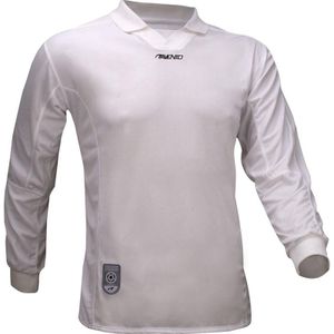 Avento sportshirt met lange mouw - man - maat L / XL - wit
