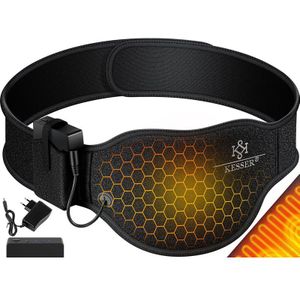 Warmteband - Elektrisch Warmtekussen - Zwart - 3 Standen - Automatische Uitschakeling