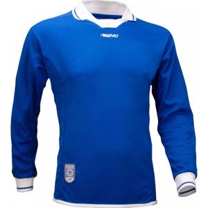 Avento sportshirt met lange mouw - man - maat XL / XXL - blauw
