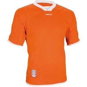 Avento - Sportshirt - Oranje - Lange Mouw - Voor Mannen