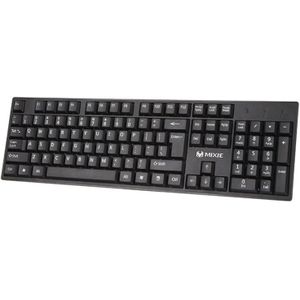 Mixie X7s - USB toetsenbord - gaming - Qwerty