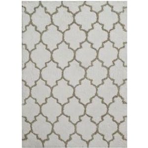 Vloerkleed - Ibiza - Licht - Hoogpolig - 80x150