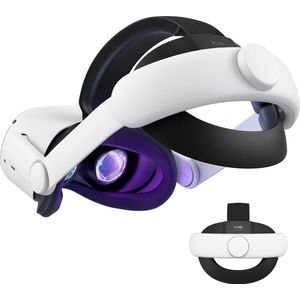 KIWI VR-bril design Elite Strap Compatibel met Quest 2