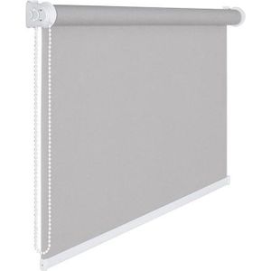Rolgordijn - Grijs - Semi Transparant - 60 x 200 cm