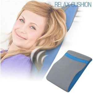 Relax - massagekussen -hoofdmassage - trilmassage