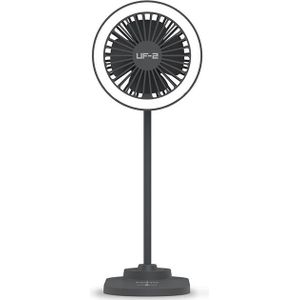 Veho 3 in 1 USB draadloze oplader - bureaulamp en ventilator - VUF-002-UF2