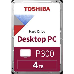 Toshiba P300, 3.5'', 4TB HDD