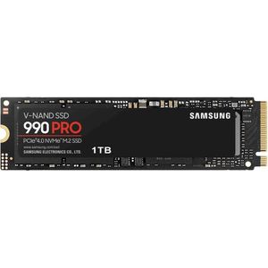 Samsung SSD 990 PRO 1TB PCIe 4.0 (NVMe)