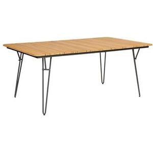 Exotan Ripp Tuintafel 190 x 100 cm - Teak