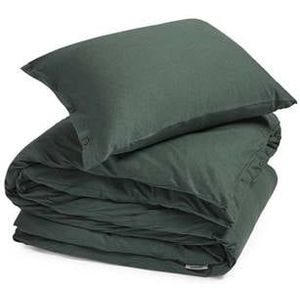 Yumeko overtrekset jersey pine green 140x220 + 1|60x70