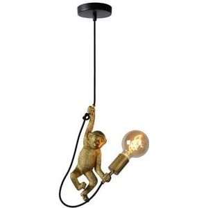 Lucide EXTRAVAGANZA CHIMP Hanglamp 1xE27 - Zwart