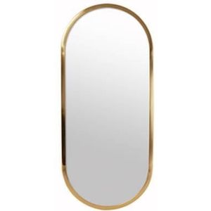vtwonen Oval Spiegel H 50 x B 20 cm - Goud
