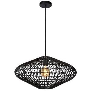 Lucide MAGALI Hanglamp 1xE27 - Zwart